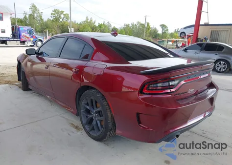 2023 Dodge Charger Gt из США, поврежденный, VIN 2C3CDXHG6PH540538